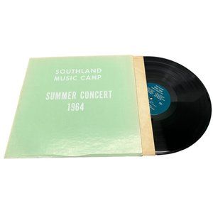 Southland Music Camp 1964 Summer Concert Classical Vinyl LP San Diego CA